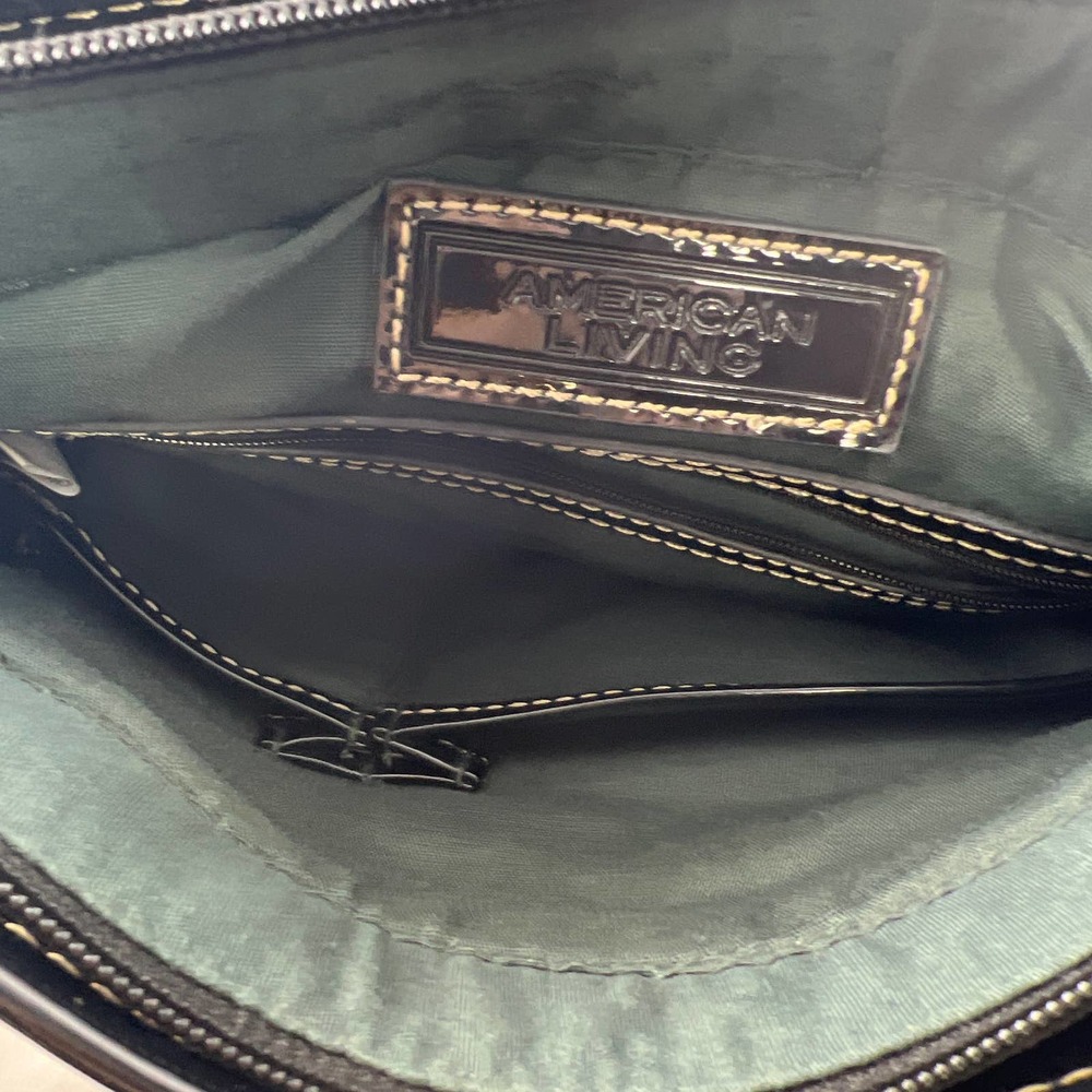 American living crossbody purse w= 9.5” h= 10” - Picture 7 of 7